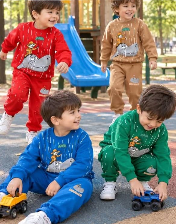 بلوز و شلوار داینا و چتر