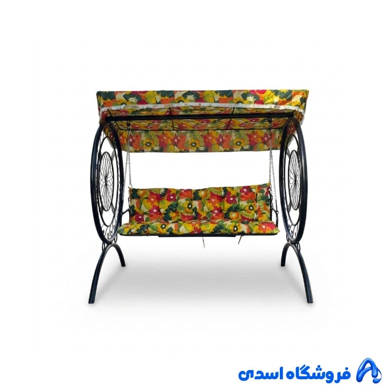 تاب راحتی مدل باغی چهار نفره گرد