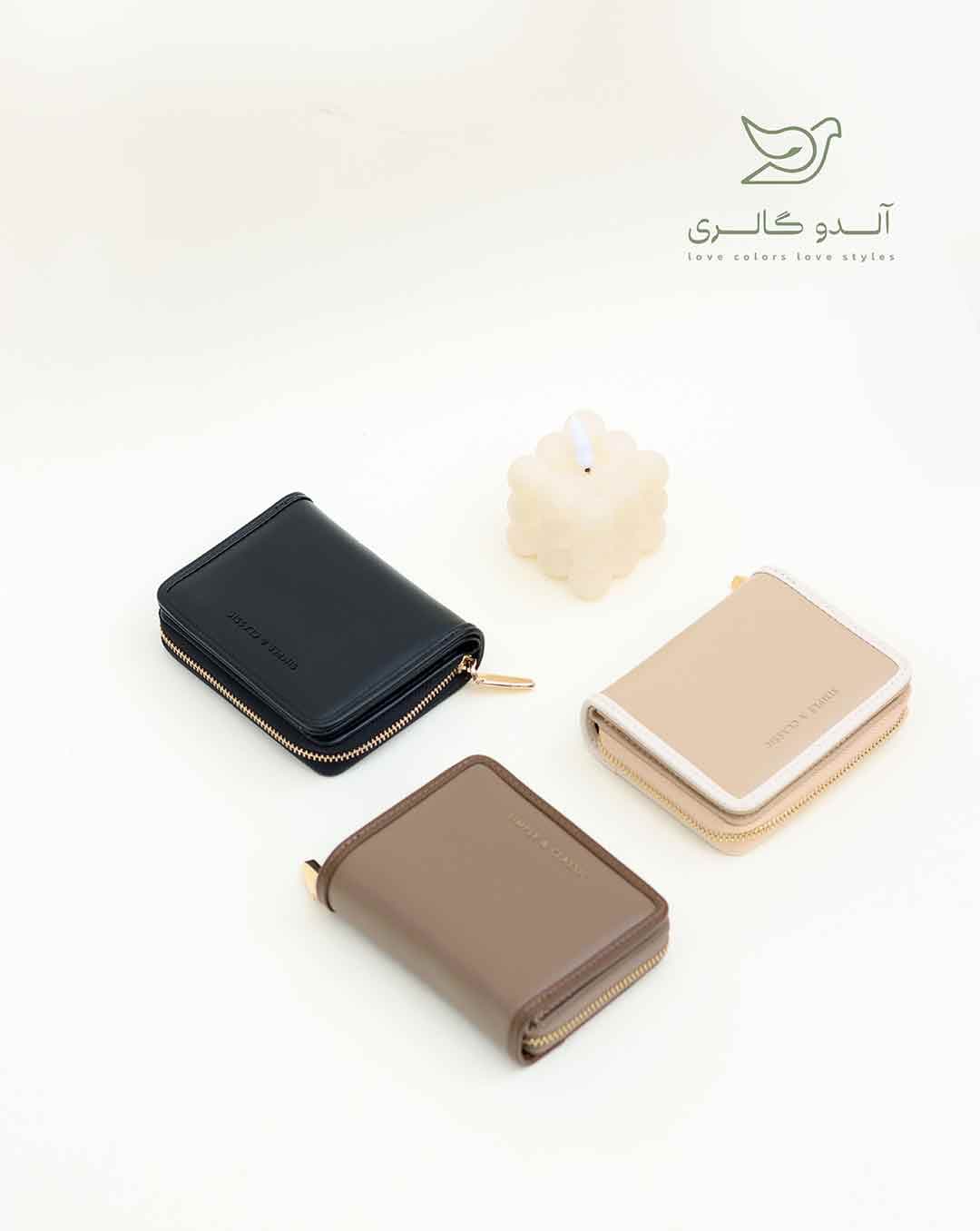 کیف پول و جاکارتی وارداتی 2076 — تصویر ۳