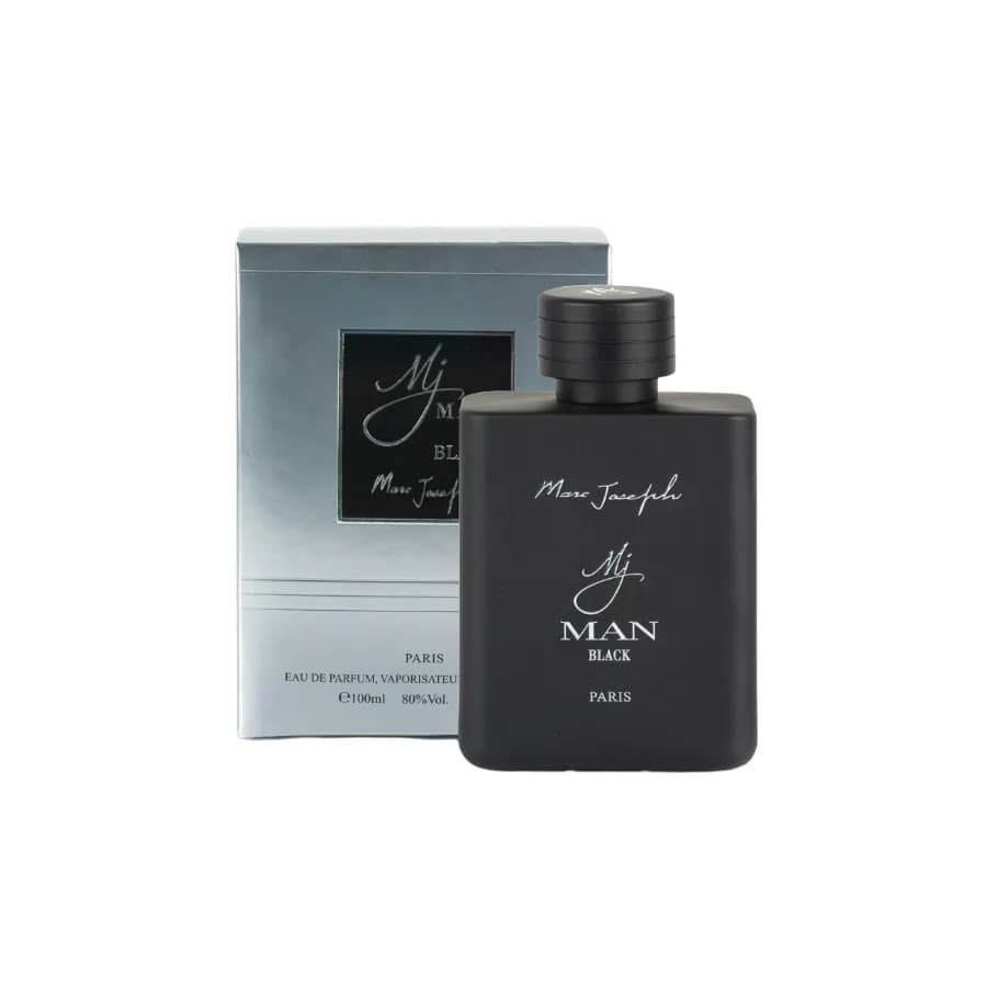 Marc Joseph MJ Man Black EDP مارک جوزف من بلک — تصویر ۲