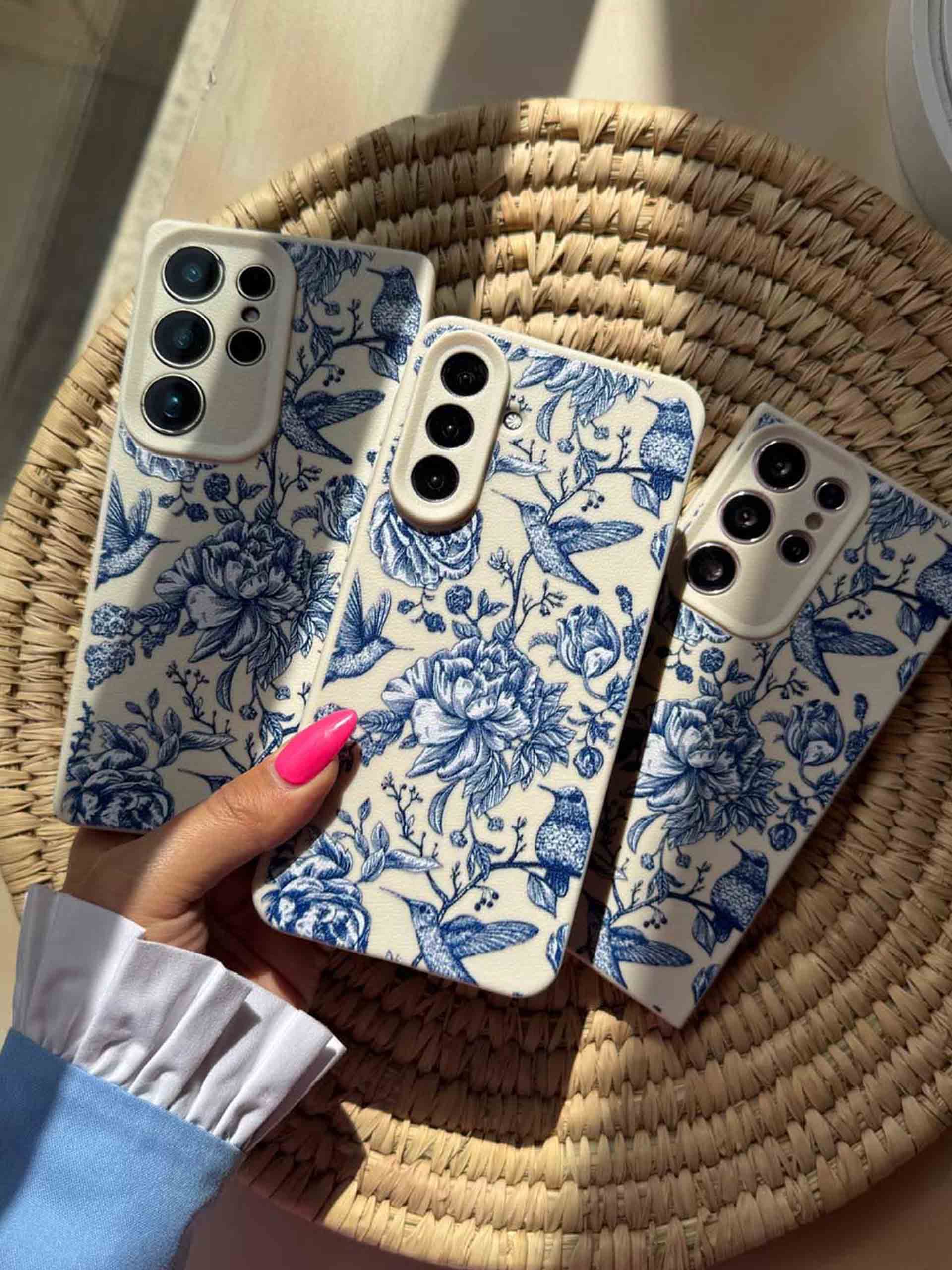 قاب گوشی Blue Blossom