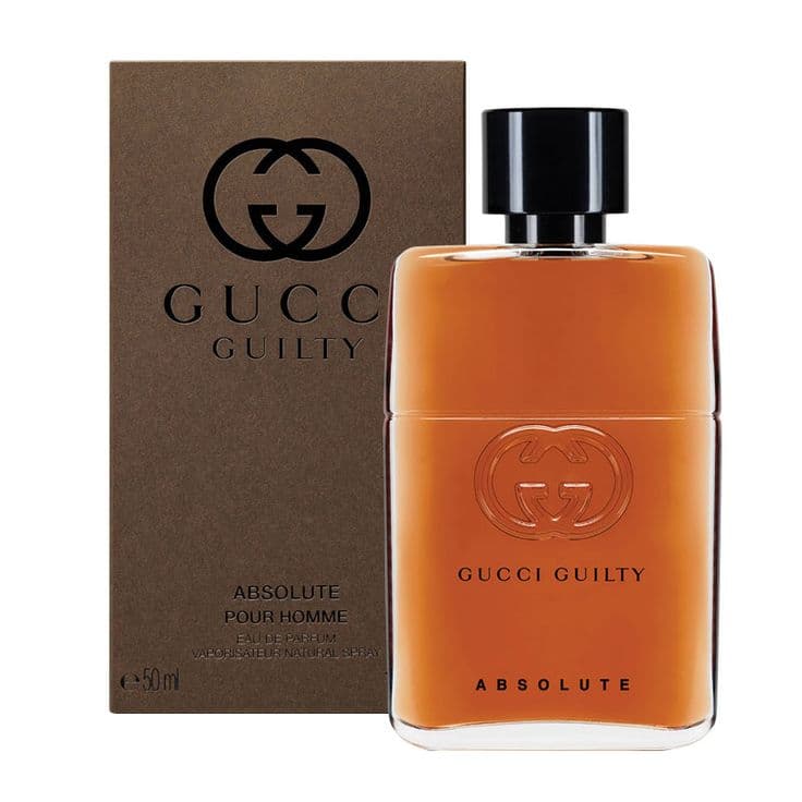ادو پرفیوم مردانه GUCCI Guilty Absolute حجم ۹۰ میلی لیتر — تصویر ۲