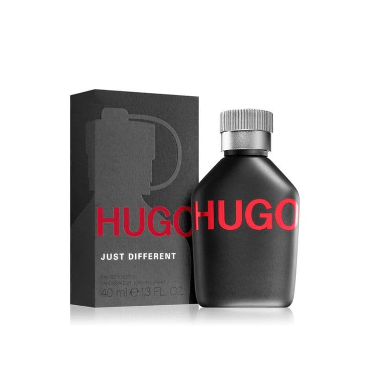 ادو تویلت مردانه HUGO BOSS Just Differe حجم ۱۲۵ میلی لیتر — تصویر ۲