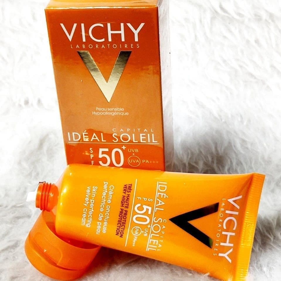 ضد آفتاب ویشی سری Ideal Soleil حجم 50 میلی لیتر — تصویر ۲