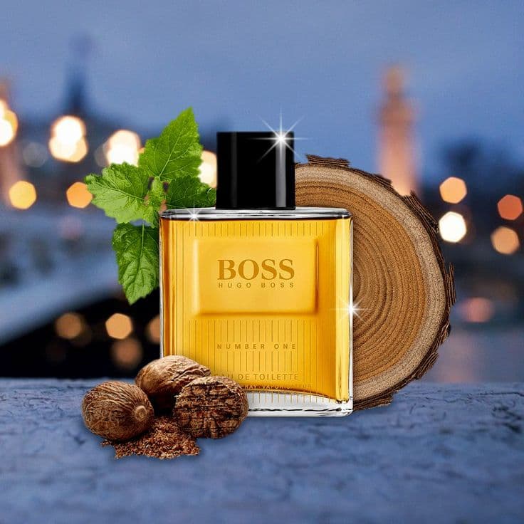 ادو تویلت مردانه HUGO Boss Number One حجم ۱۲۵ میلی لیتر — تصویر ۳