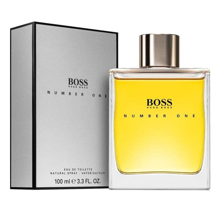ادو تویلت مردانه HUGO Boss Number One حجم ۱۲۵ میلی لیتر — تصویر ۲