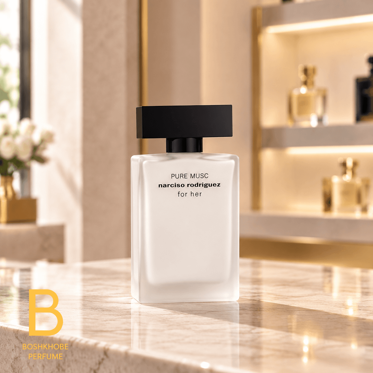 ادکلن نارسیسو رودریگز (پیوِر موسک) | Narciso rodriguez Pure Musc