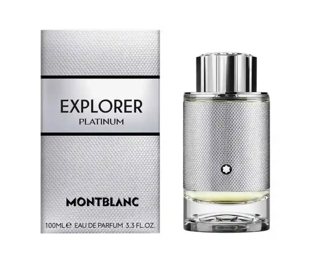 MONT BLANC Explorer Platinum مون بلان اکسپلورر پلاتینیوم — تصویر ۲