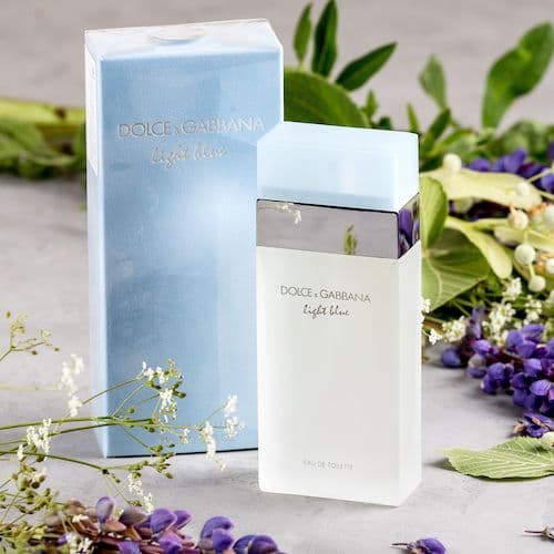 ادو تویلت زنانه DOLCE and GABBANA Light Blue حجم ۱۰۰ میلی لیتر — تصویر ۲