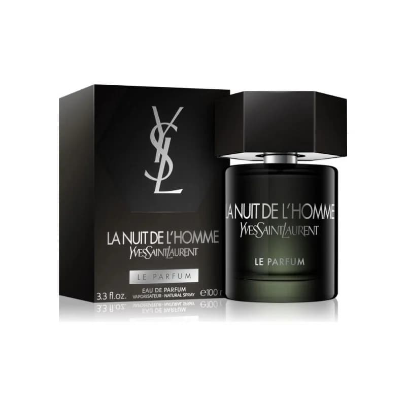 YVES SAINT LAURENT La Nuit de l’Homme Le Parfum ایو سن لورن لانویت دی لهوم له پارفوم — تصویر ۲