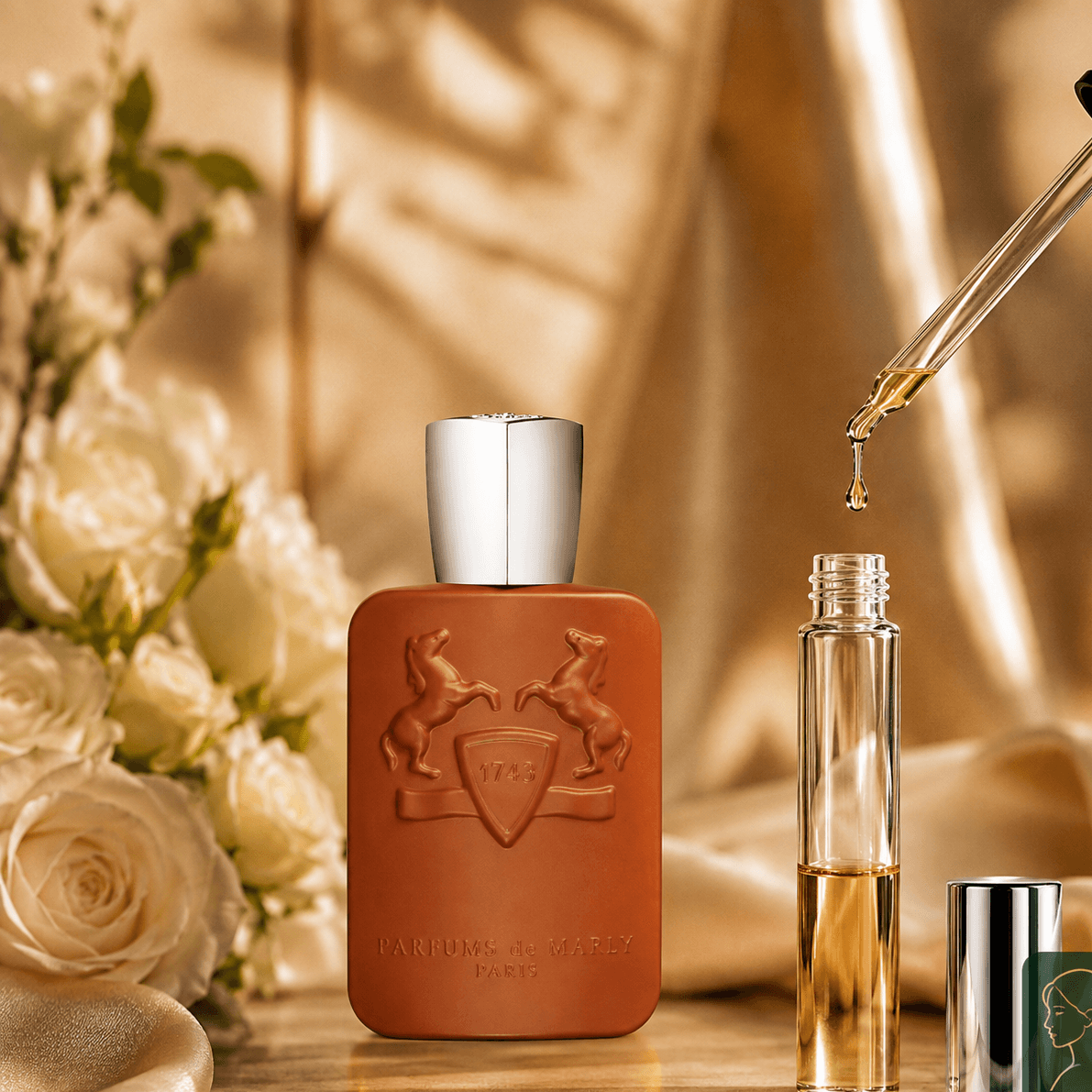 عطر مردانه اکسترا پرفیوم و گرمی شیرین و وانیلی مارلی آلتیر