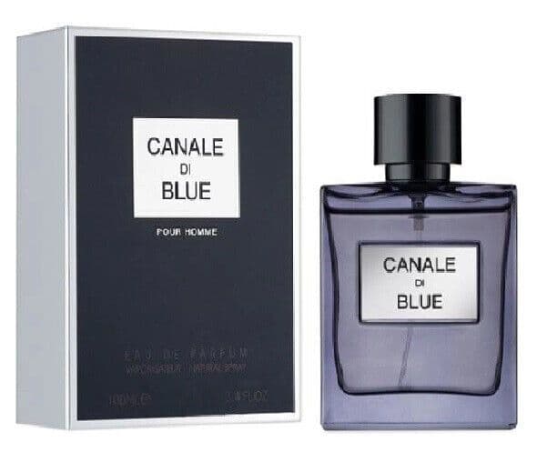ادو پرفیوم مردانه Fragrance World Canale Di Blue حجم ۱۰۰ میلی لیتر