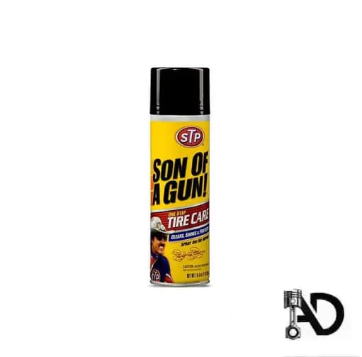 اسپری تمیز کننده لاستیک STP (Son of a Gun)