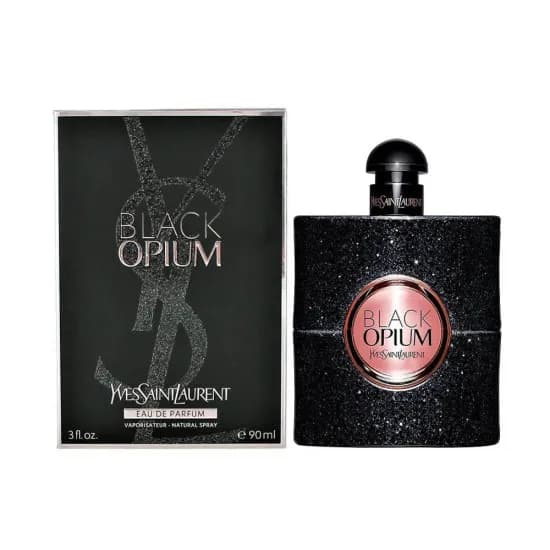 YVES SAINT LAURENT Black Opium ایو سن لورن بلک اوپیوم — تصویر ۲