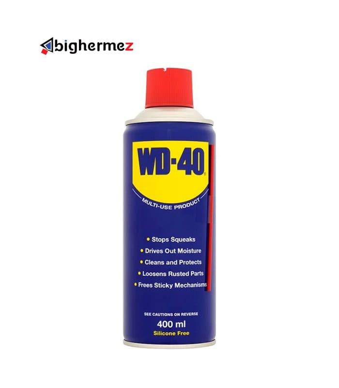 اسپری روان کننده پروتکت مدل WD-40 حجم 450 میلی لیتر — تصویر ۲