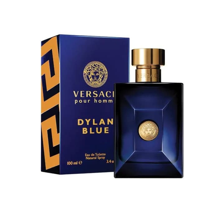 VERSACE Pour Homme Dylan Blue ورساچه دیلان بلو مردانه — تصویر ۲