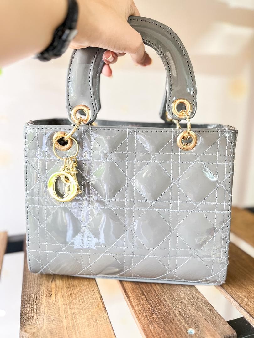 کیف لیدی بگ بزرگ مدل دیور Dior — تصویر ۲