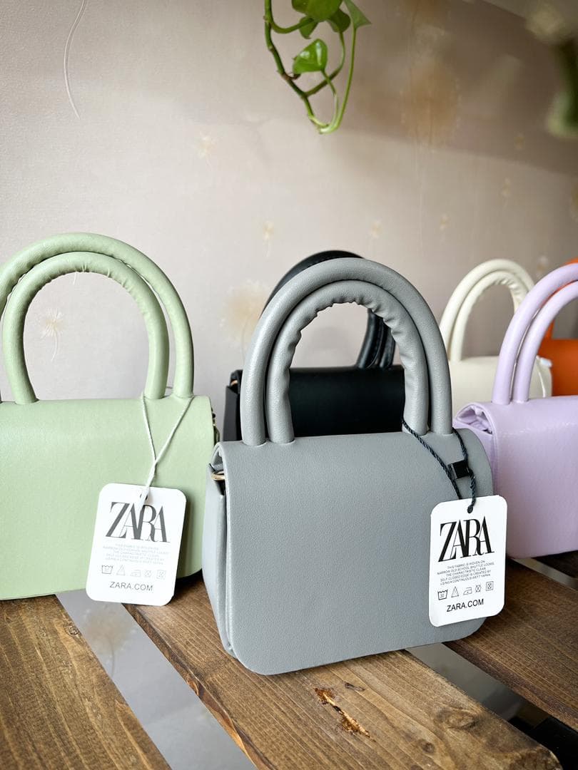کیف مینی بگ مدل زارا ZARA