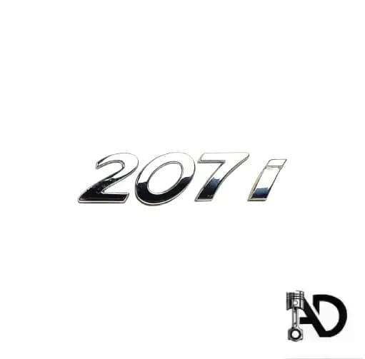 آرم صندوق پژو 207