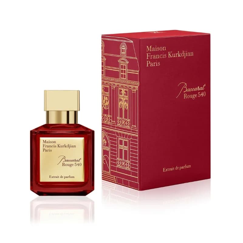 Maison Francis Kurkdjian Baccarat Rouge 540 Extrait de Parfum میسون فرانسیس کورکجان باکارات رژ 540 اکستریت د پارفوم — تصویر ۲