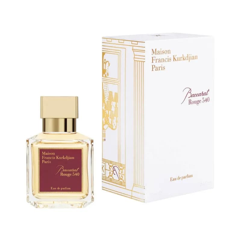 Maison Francis Kurkdjian Baccarat Rouge 540 میسون فرانسیس کورکجان باکارات رژ 540 — تصویر ۲