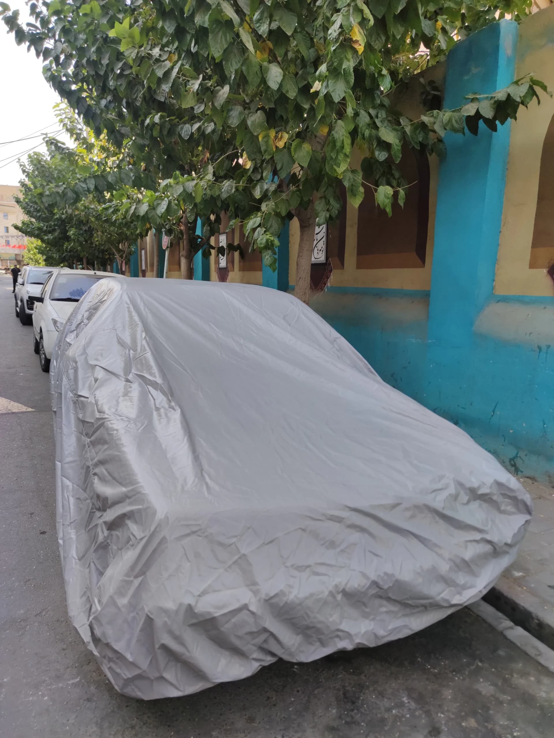 چادر ماشین پژو 405 | ضدآب و ضدآفتاب با گارانتی — تصویر ۴