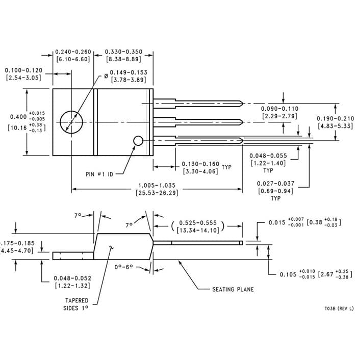 رگولاتور LM338 پکیج TO-220 — تصویر ۲