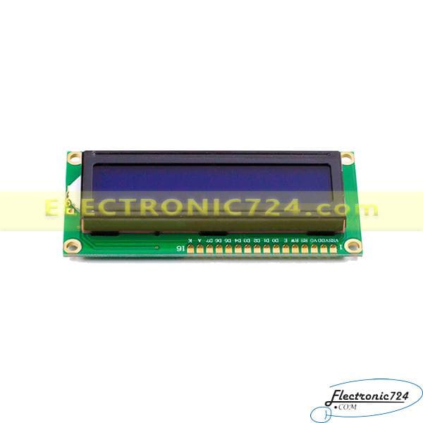 نمایشگر ال سی دی آبی LCD 2×16 Blue — تصویر ۴