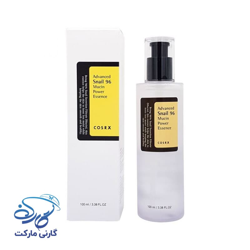 اسنس موسین حلزون کوزارکس — تصویر ۸