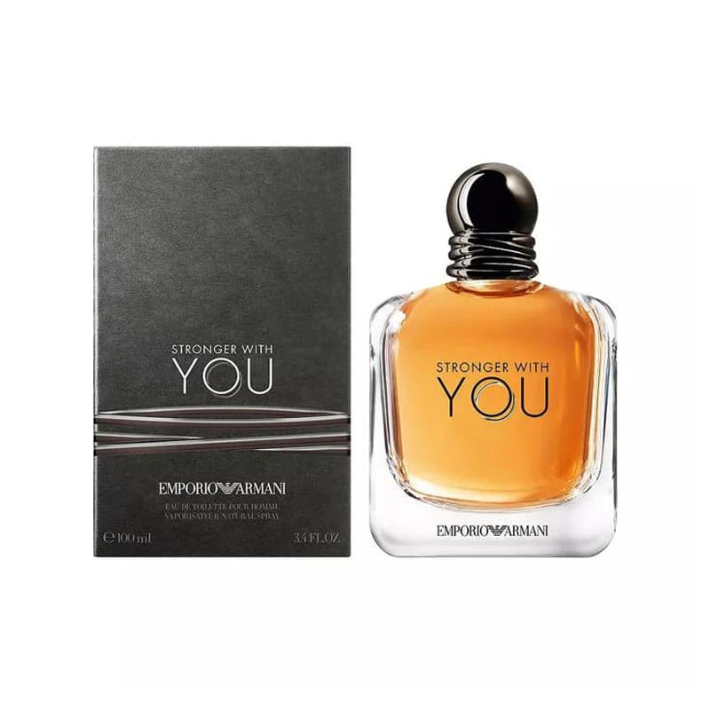 GIORGIO ARMANI Emporio Armani Stronger With You جورجیو آرمانی امپریو آرمانی استرانگر ویت یو — تصویر ۲