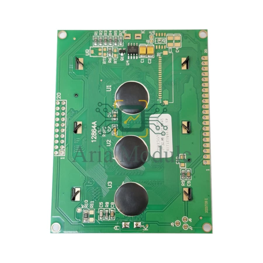 نمایشگر ال سی دی گرافیکی آبی LCD 128×64 Blue — تصویر ۲