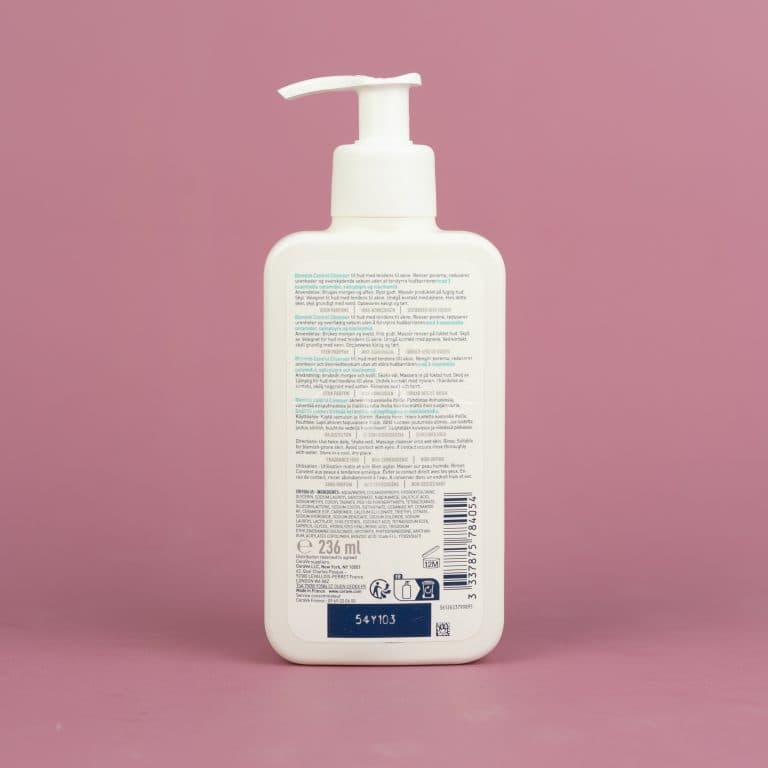 ژل شستشوی صورت ضد لک و جوش سراوی – CeraVe Blemish Control Cleanser — تصویر ۲