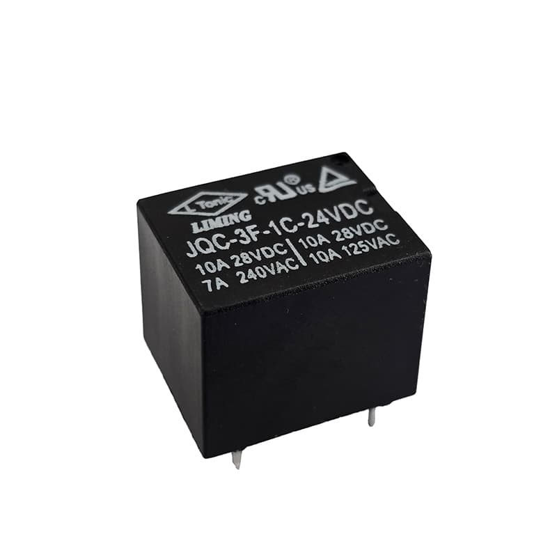 رله 24V-7A پایه میلون T73 مارک LIMING کد JQC-3F-1C-24VDC