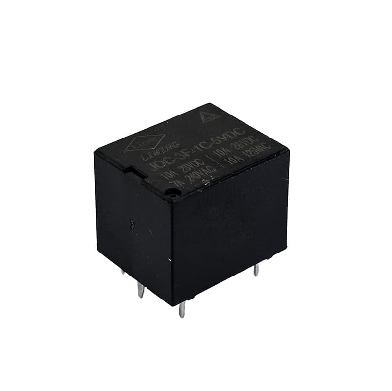 رله 5V پایه میلون T73 مارک LIMING کد JQC-3F-1C-5VDC