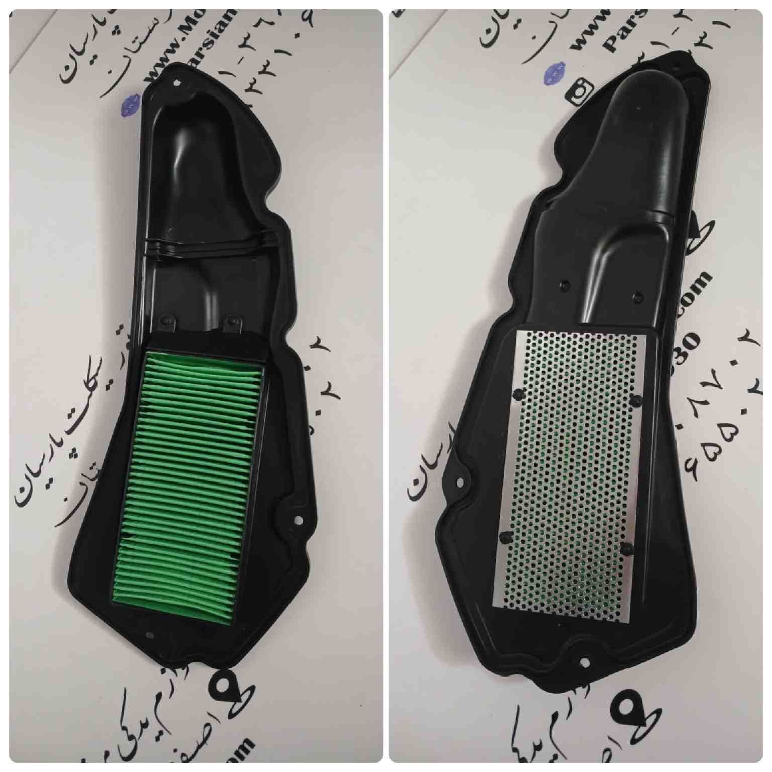 فیلتر هواکش طرح کلیک 170 MH