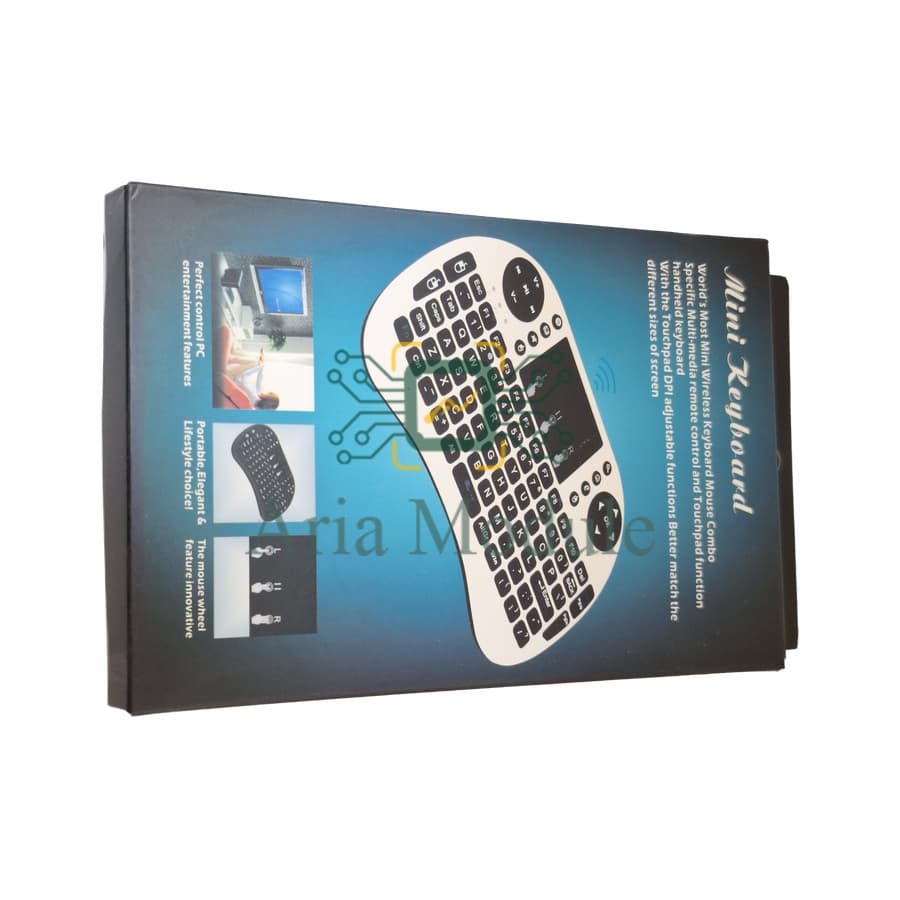 key board mini wireless without battery — تصویر ۲