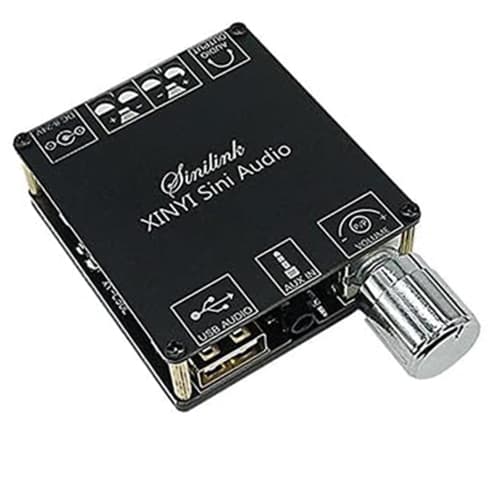 ماژول آمپلی فایر صوتی بلوتوثی 2×50 وات مدل XY-C50L