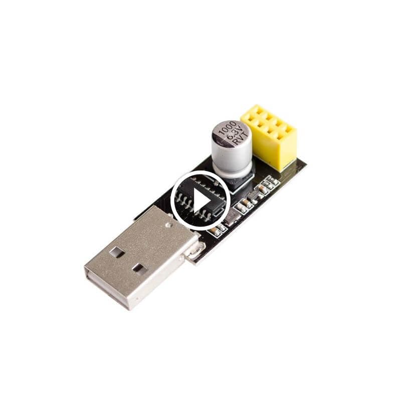 ماژول تبدیل ESP8266 به USB — تصویر ۵