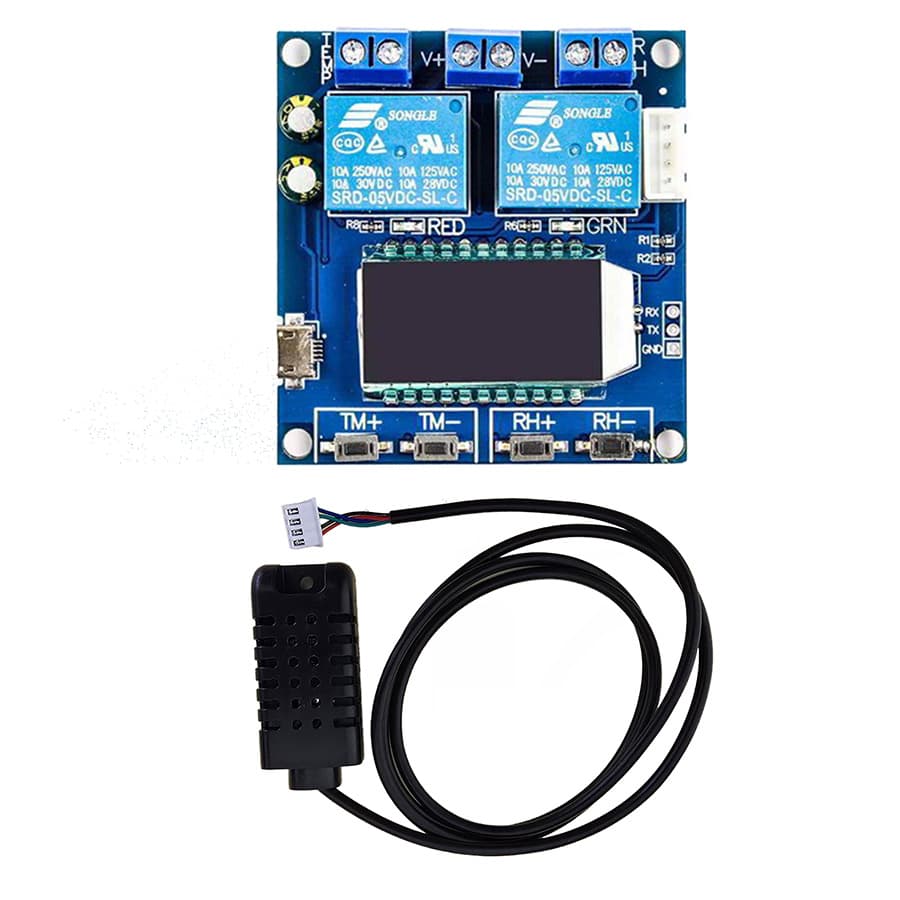 ماژول کنترل دما و رطوبت مدل XY-TR01