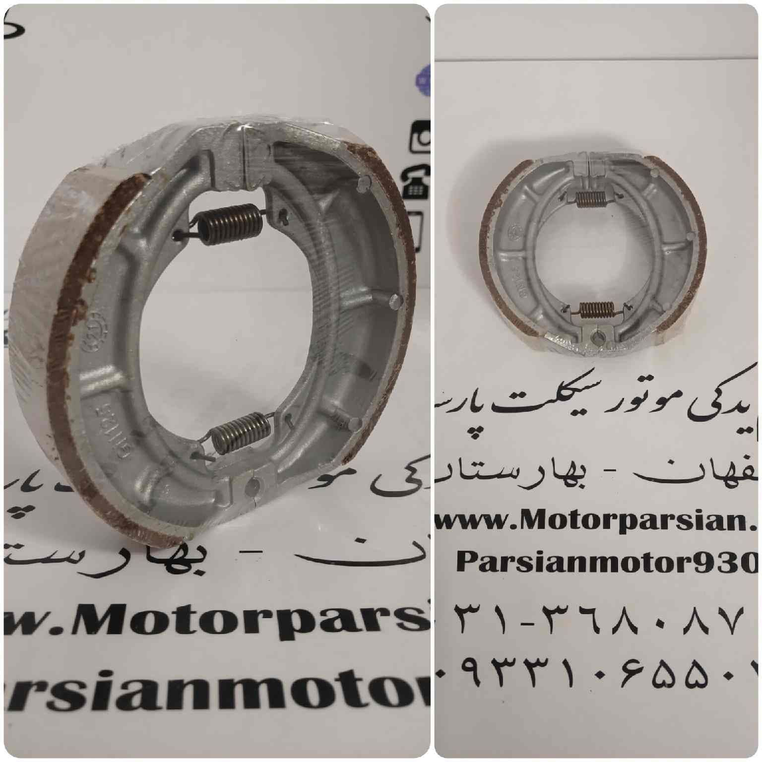 لنت عقب طرح کلیک 150 MH