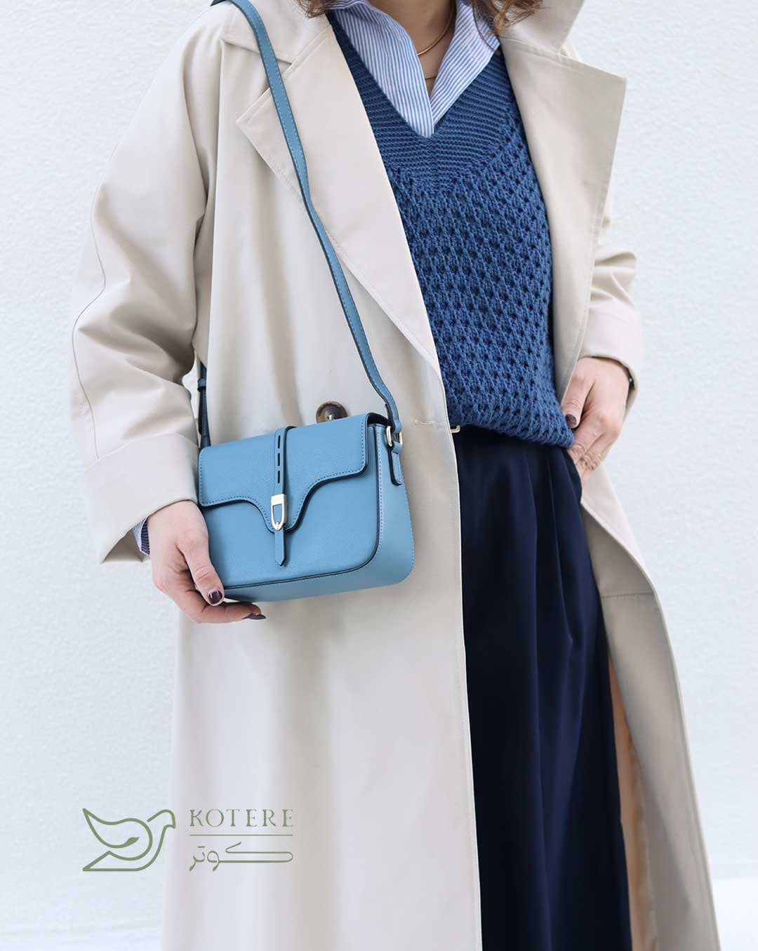 کیف دوشی prettyzys کد x079 — تصویر ۲