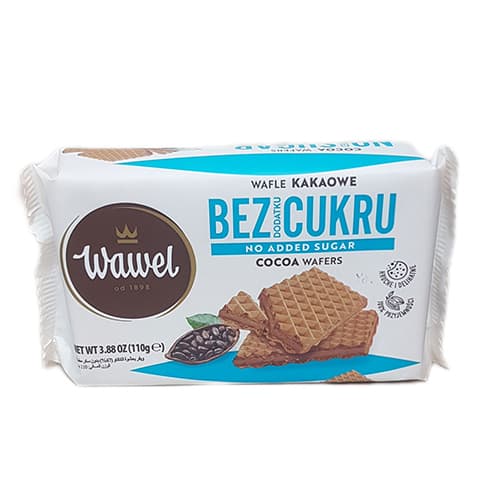بیسکویت بدون شکر واول (Wawel)