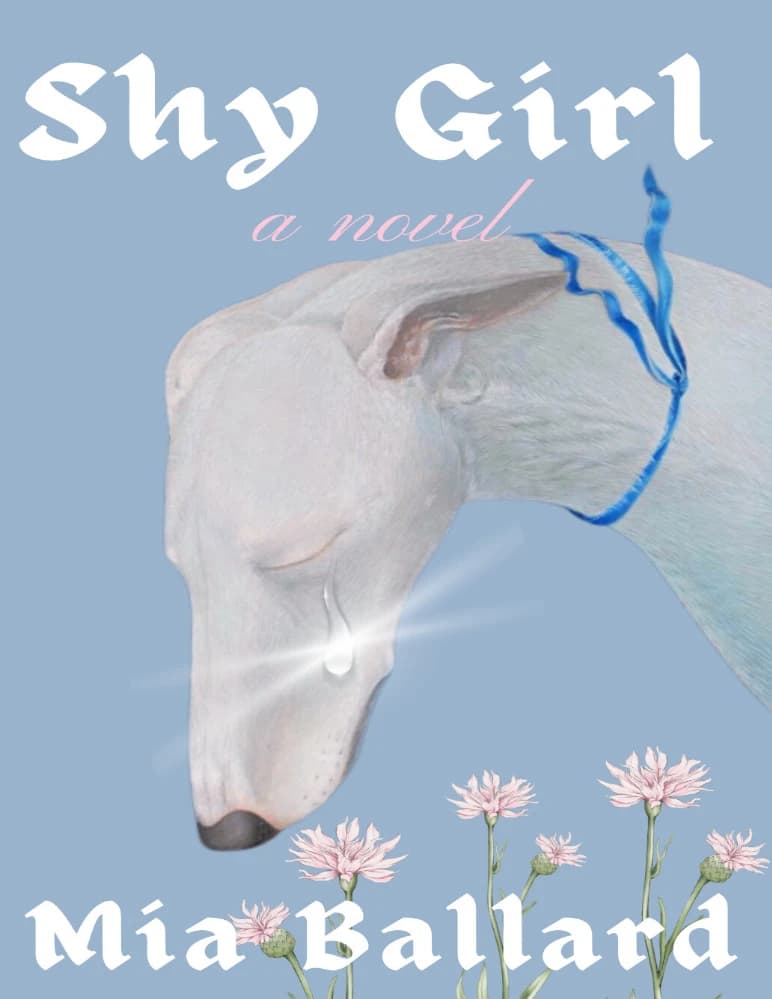کتاب دختر خجالتی اثر میا بالارد نسخه PDF انگلیسی