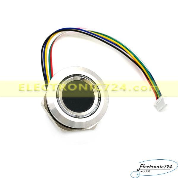 سنسور اثر انگشت FINGER PRINT R503 — تصویر ۲