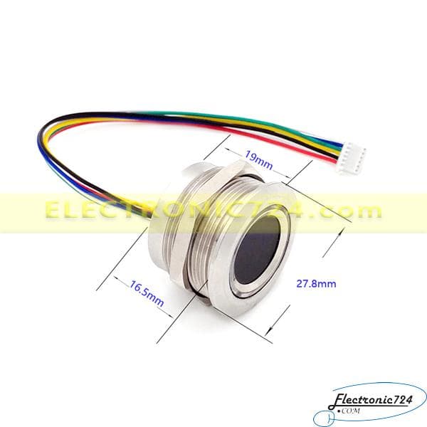 سنسور اثر انگشت FINGER PRINT R503 — تصویر ۵