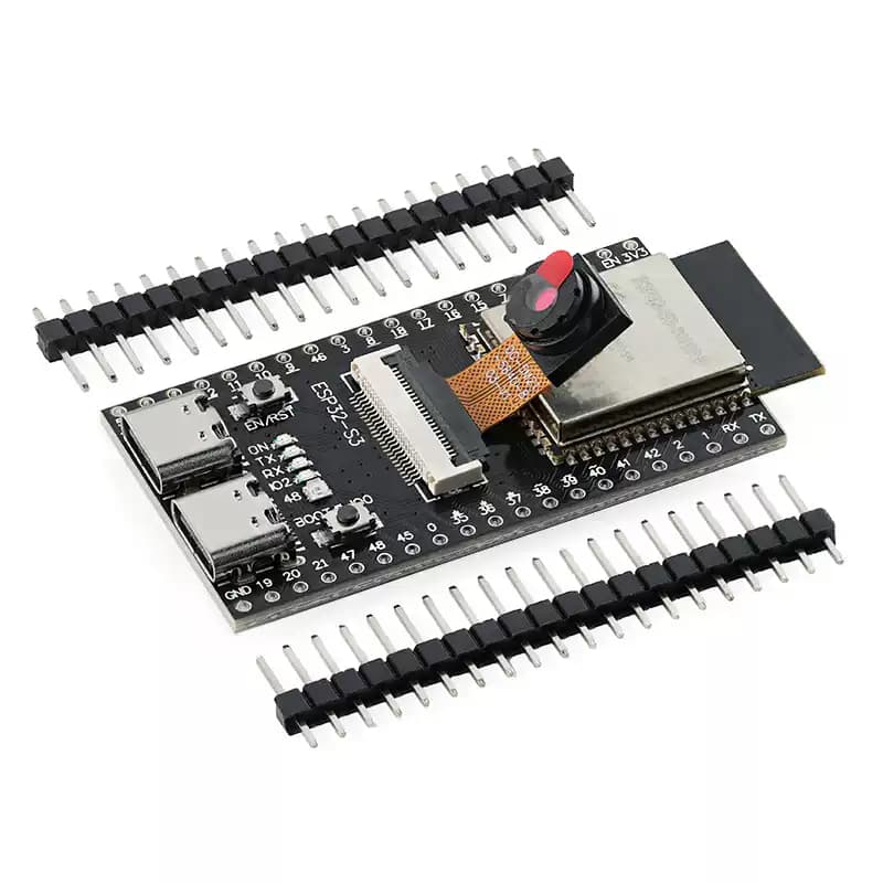 بورد ESP32-S3 N16R8 with OV5640 Camera