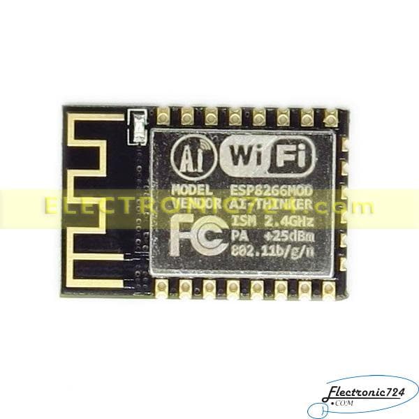 ماژول وای فای با خروجی سریال ESP8266-12F — تصویر ۴