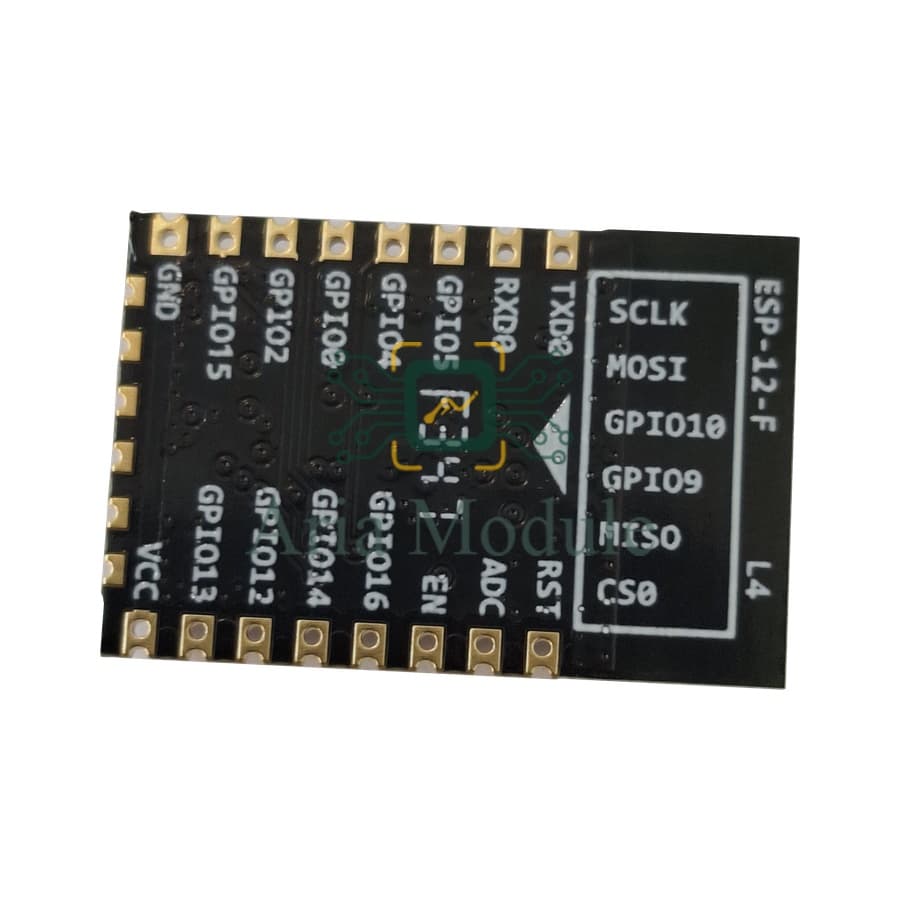 ماژول وای فای با خروجی سریال ESP8266-12F — تصویر ۲