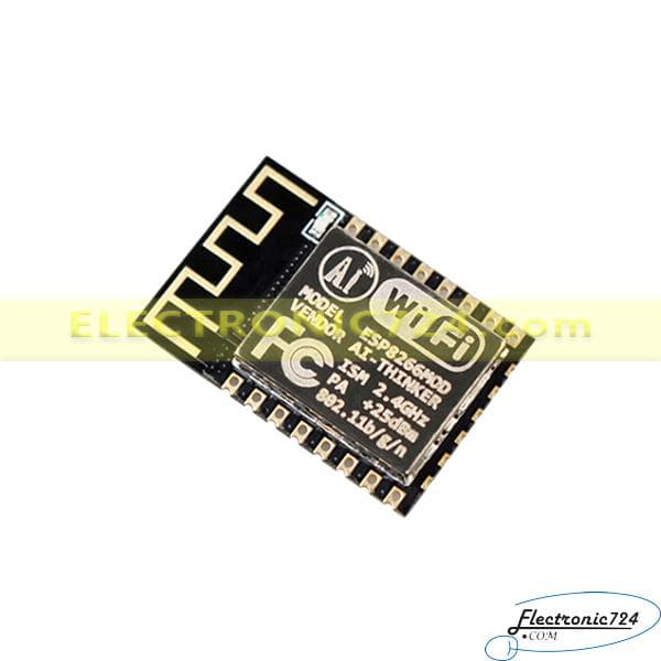 ماژول وای فای با خروجی سریال ESP8266-12F — تصویر ۳