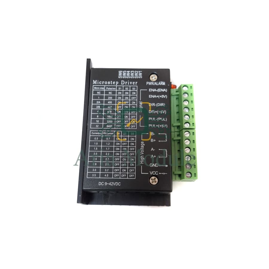 درایور موتور با فریم TB6600 DRIVER STEPPER — تصویر ۲